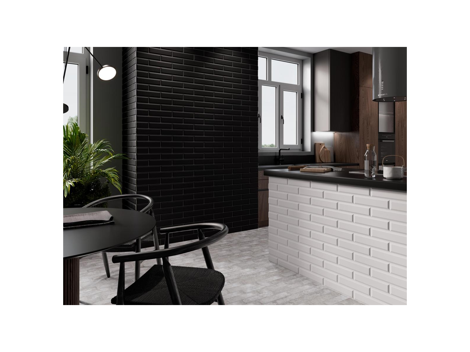Marsella Blanc Mat 7,5X30
