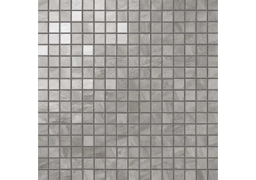 Marvel Bardiglio Grey Mosaico Lapp 30×30