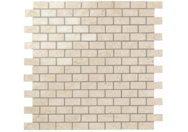 Marvel Cream Pmosaico Lapp Burattato 29,8×29,8