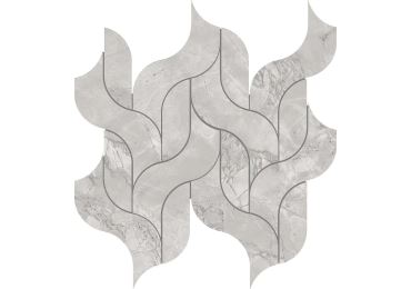Marvel Grey Cloud Mosaico Waterfall Lappato 27,7×30,5