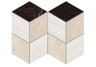 Marvel Mosaico Esagono Geo Warm Lapp 25,4×35,2