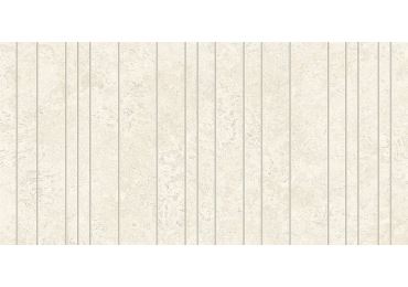Marvel White Cross Chiselled Urban Grid 29,5×60