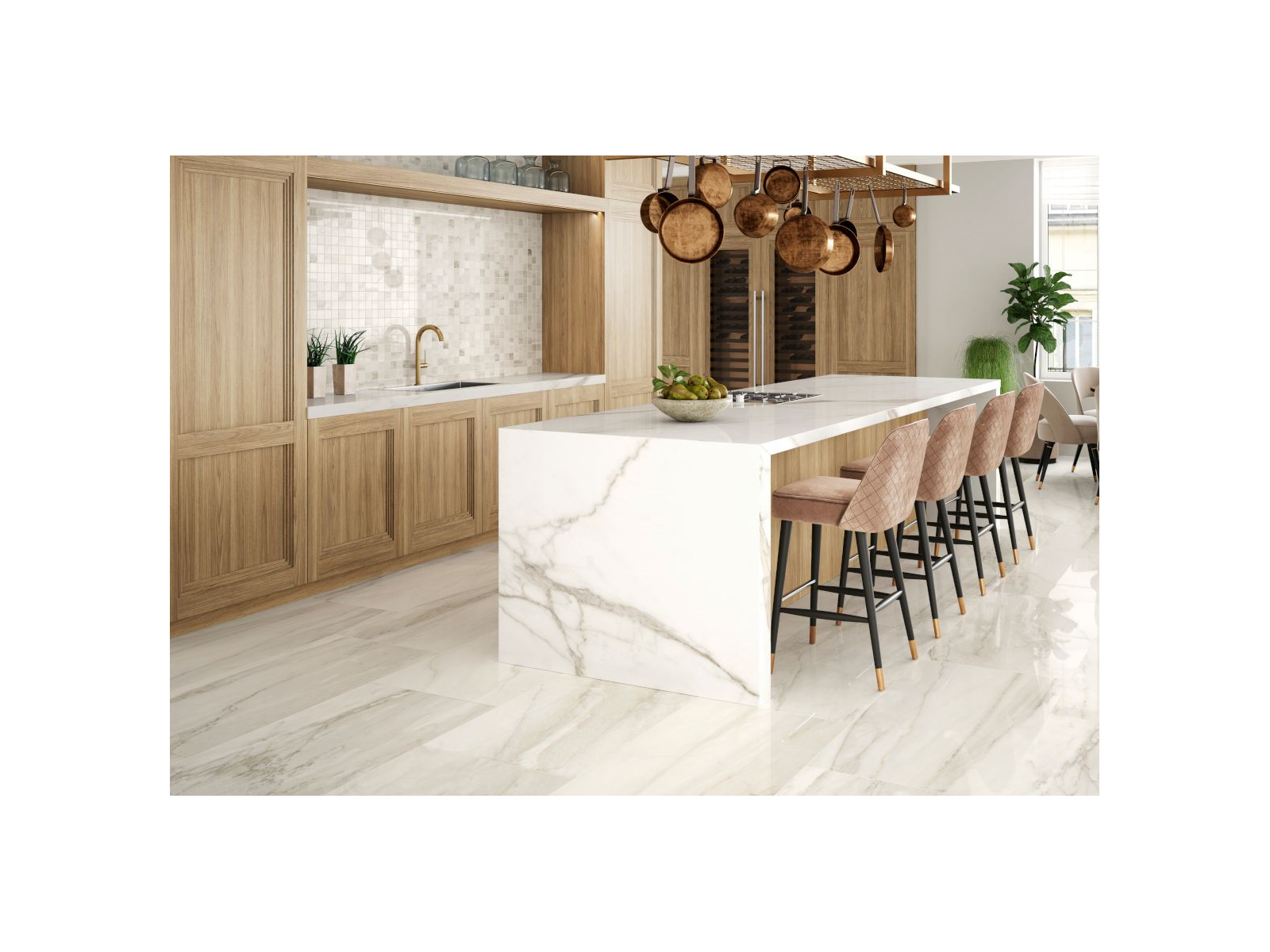 Massa White Pulido 120x120