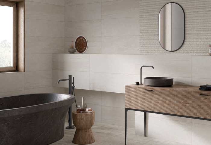 Materia Blanco 33x100