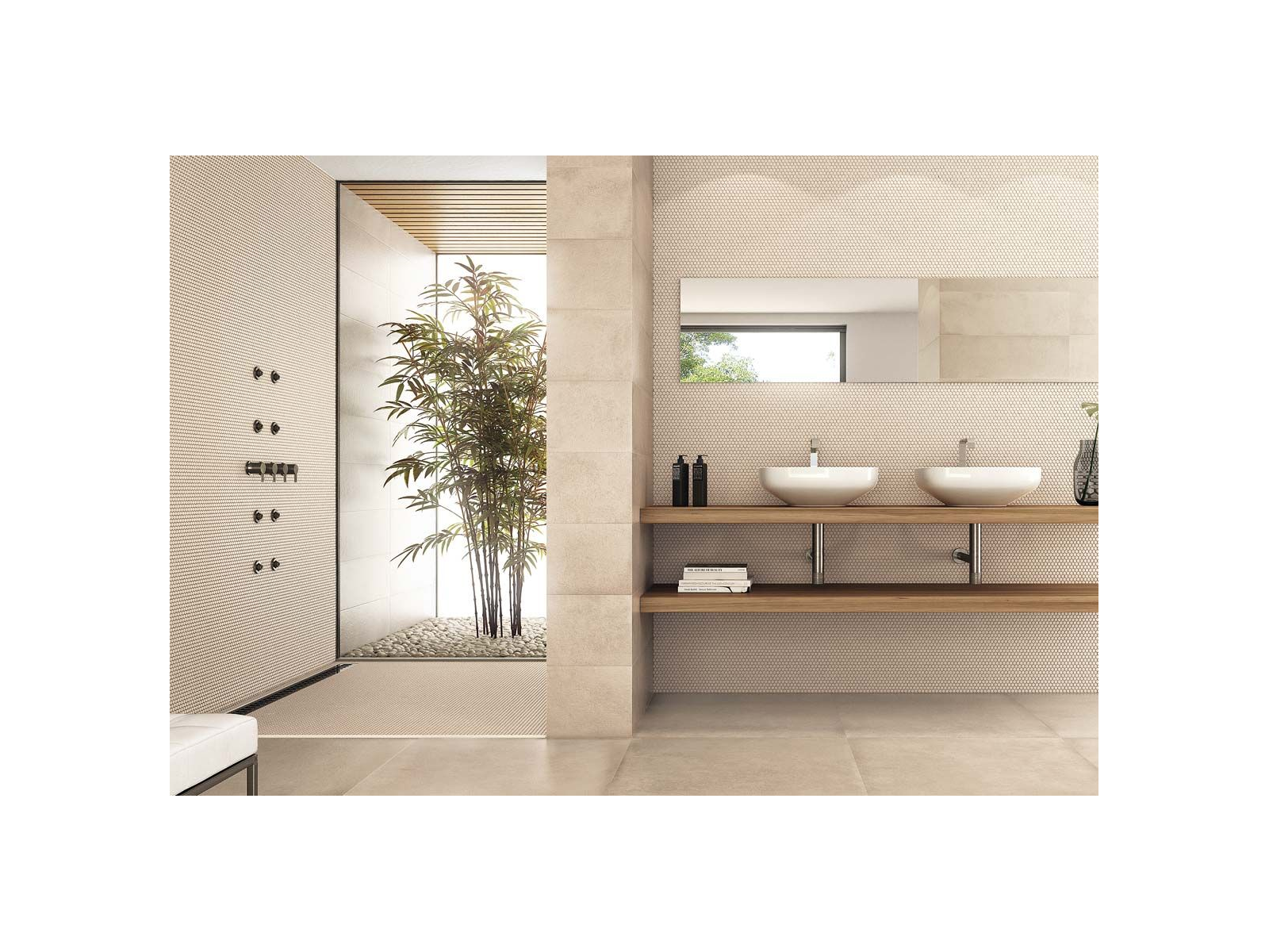 Materika White Rec-Bis 75X75X1