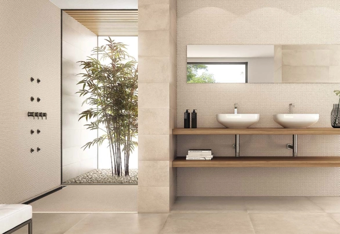 Materika White Rec-Bis 75X75X1