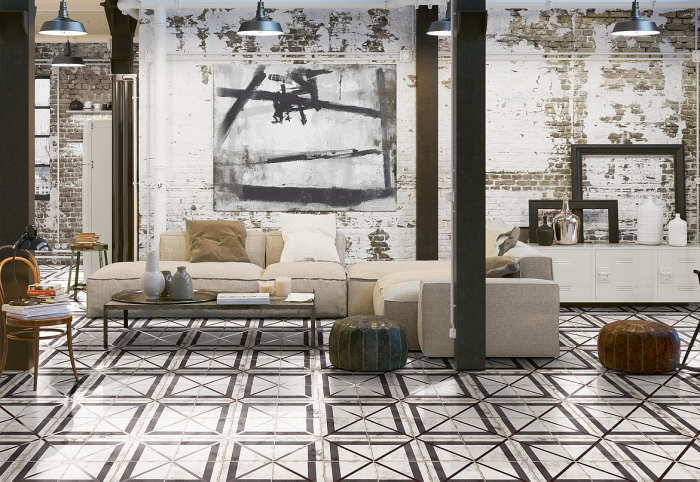 Metallici White 20x20