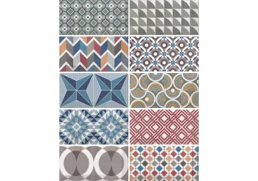 Metro Patchwork Colours 7,5X15