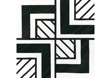 Metropolitan B&W 20X20