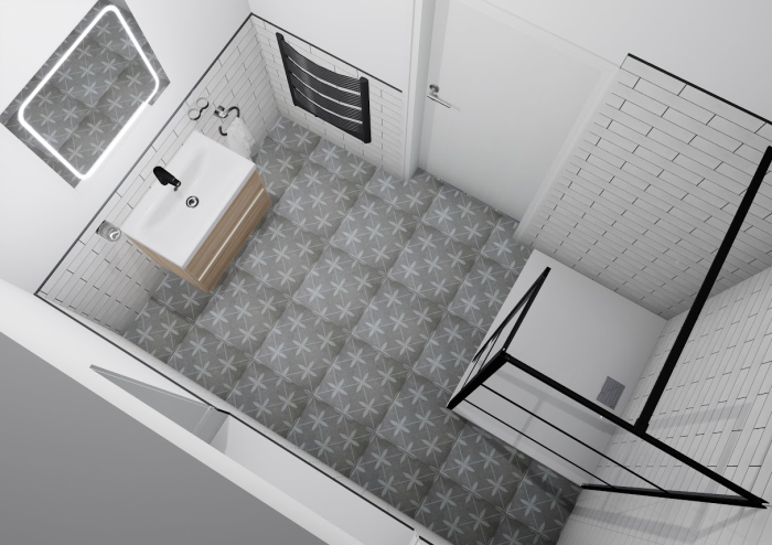 Mijas Ivory 45X45