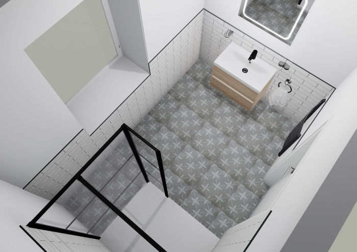 Mijas Ivory 45X45