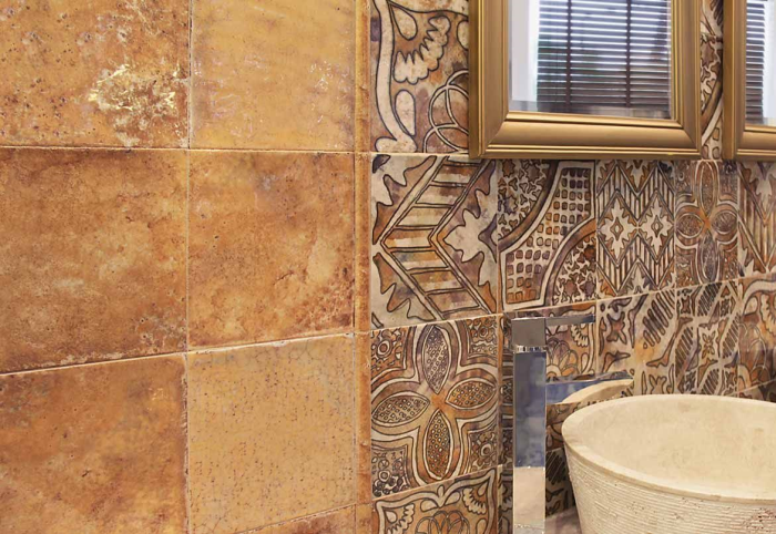 Milano Ocre 20x20