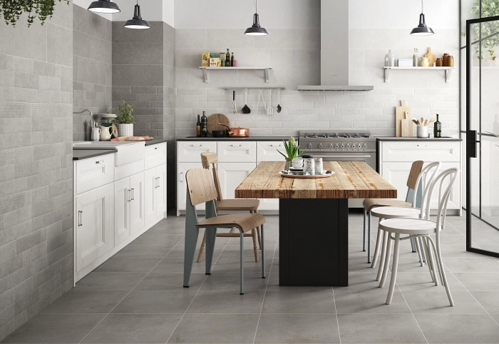 Mistery Mure White 30x60