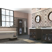 Moldura Costa Marrón 5X20