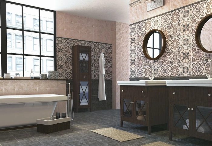 Moldura Costa Marrón 5X20