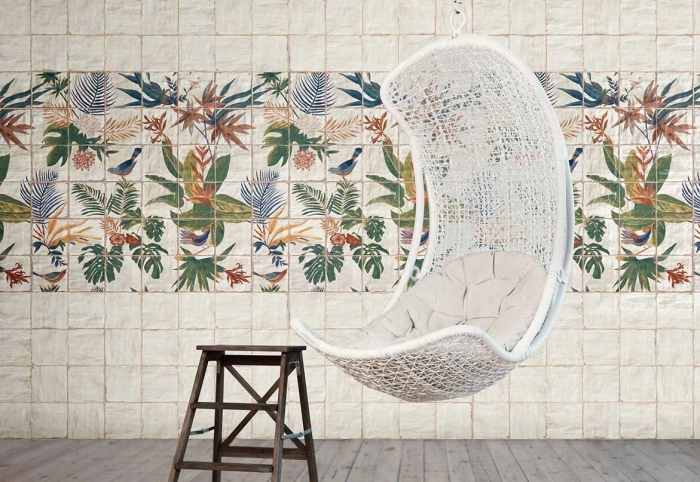 Moldura Livorno Blanco 20x5