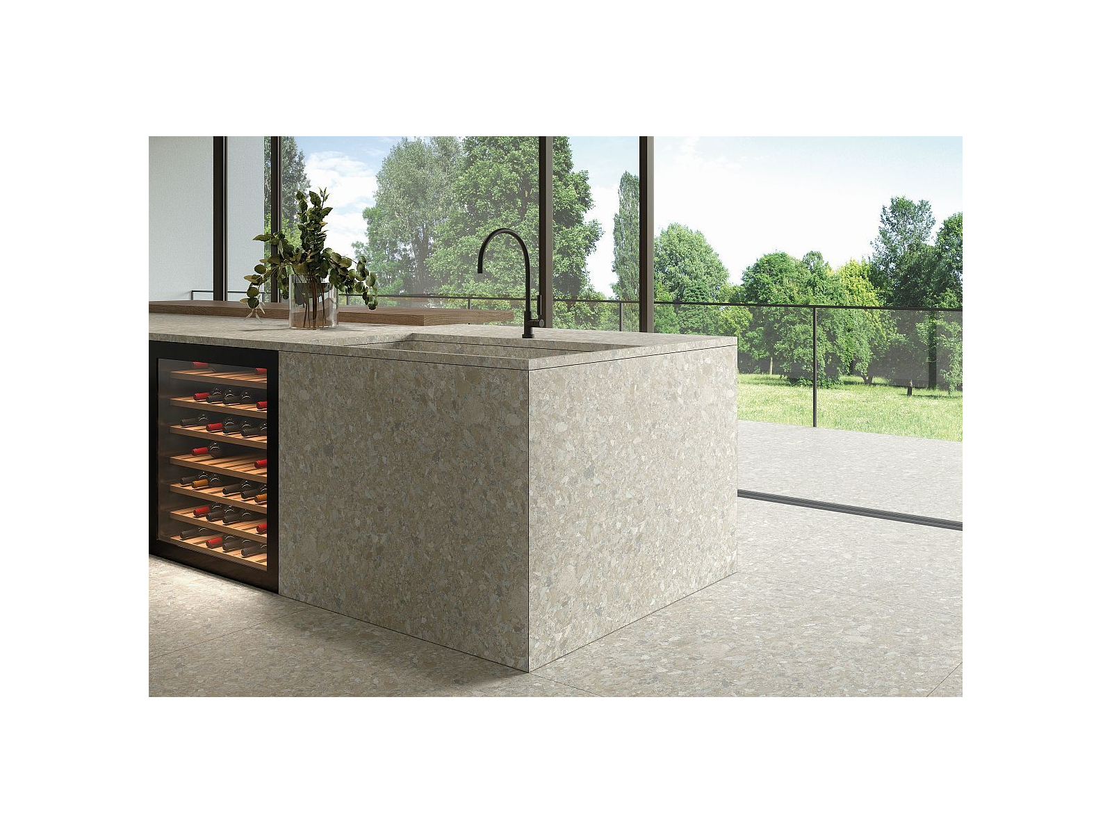 Momentum Blue Natural 59,55X59,55