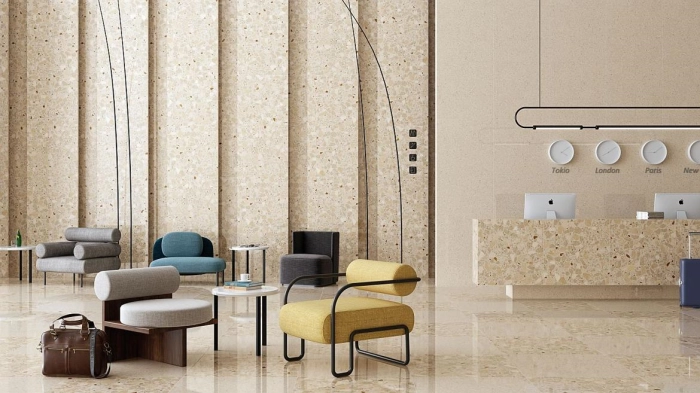 Monaco-R Beige 80x80