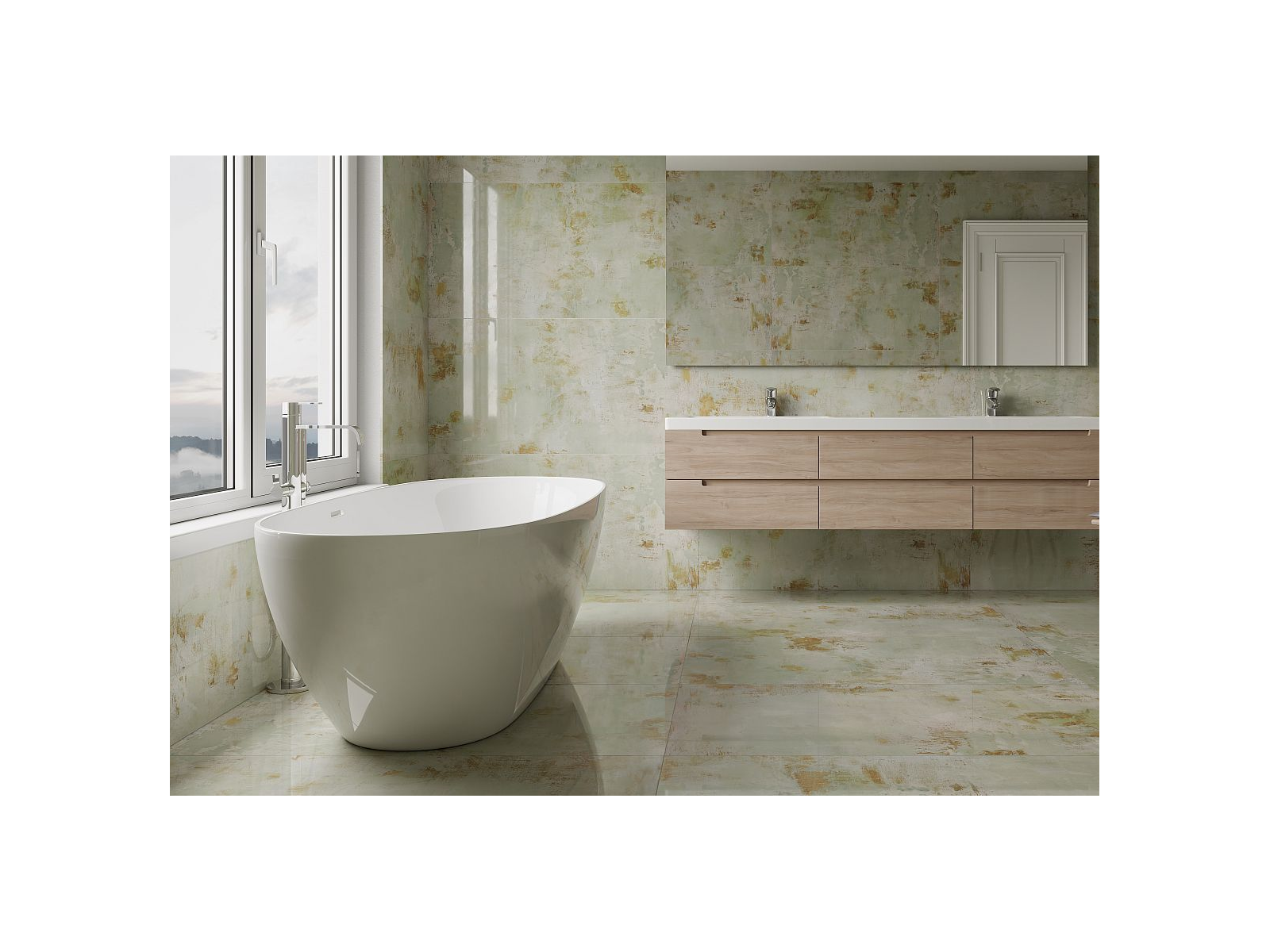 Mood Black Natural 59,6x59,6