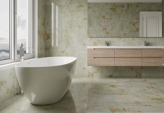 Mood Black Natural Mosaico 29,8x29,8