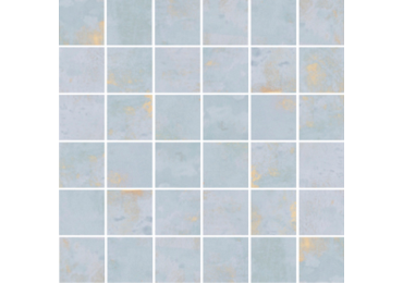 Mood Blue Natural Mosaico 29,8x29,8