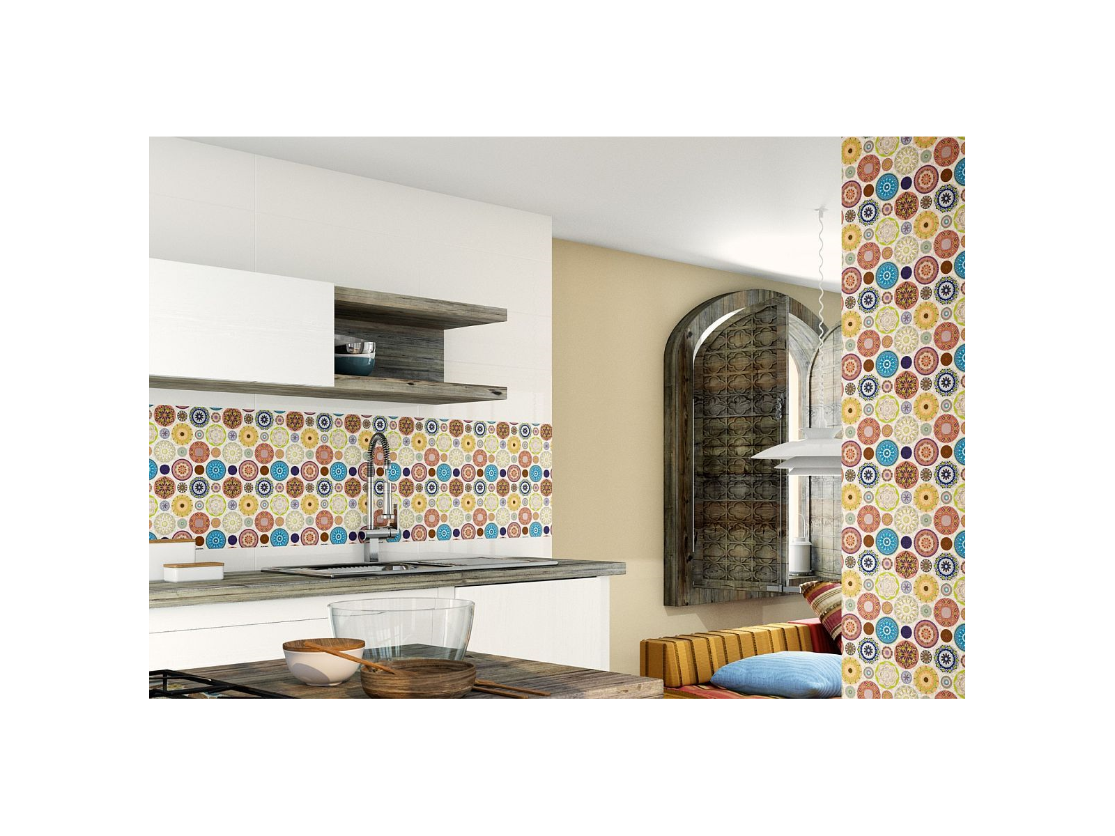 Mosaico Baikal Blue 27X21,2