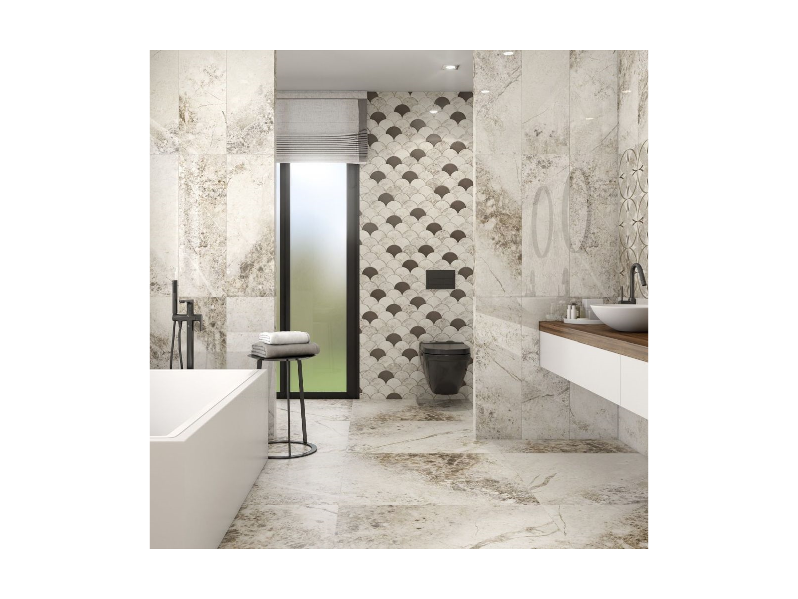 Mosaico Baikal Warm 27X21,2