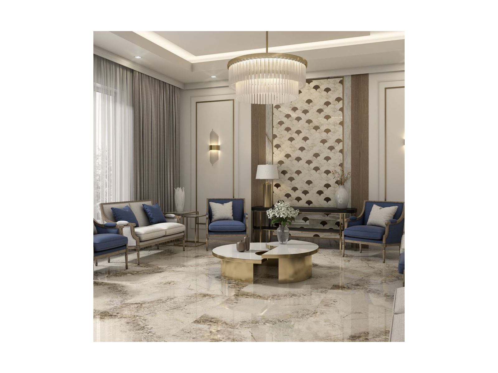 Mosaico Baikal Warm 27X21,2
