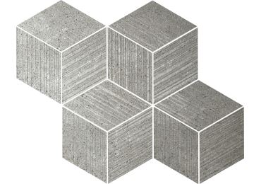 Mosaico Flow Grey 30X37
