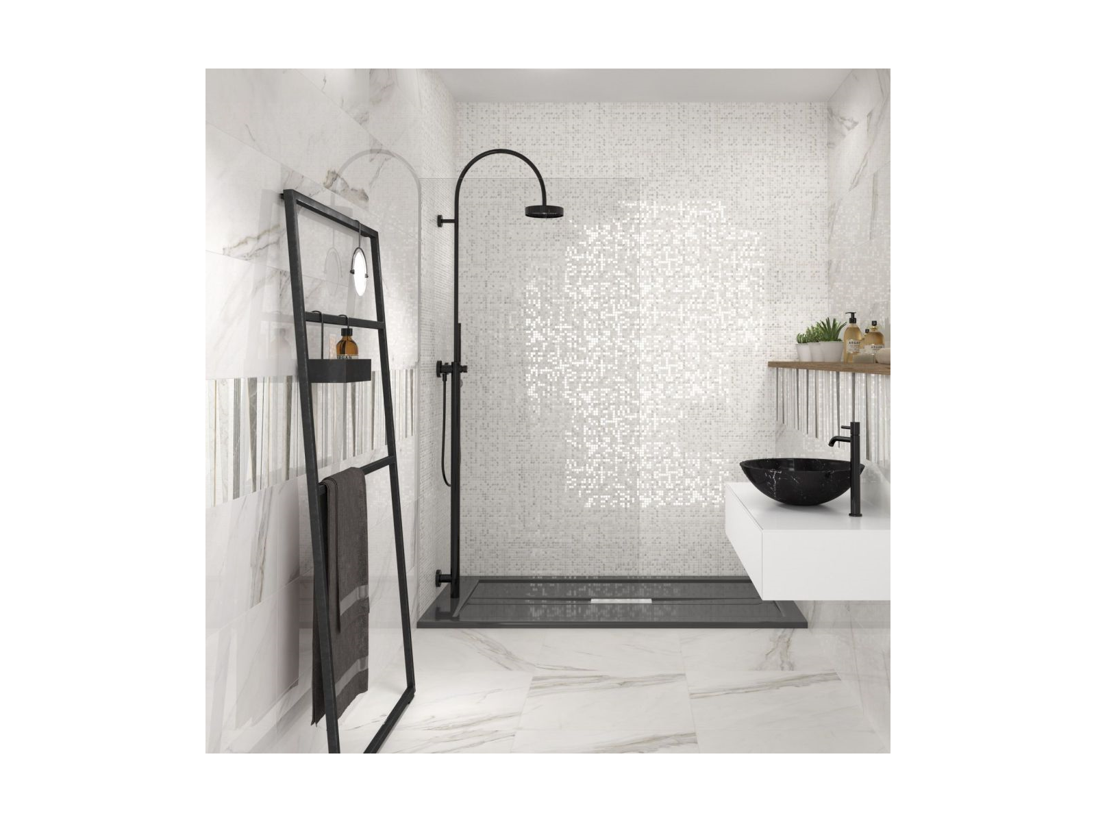 Mosaico Lux 1 30X30