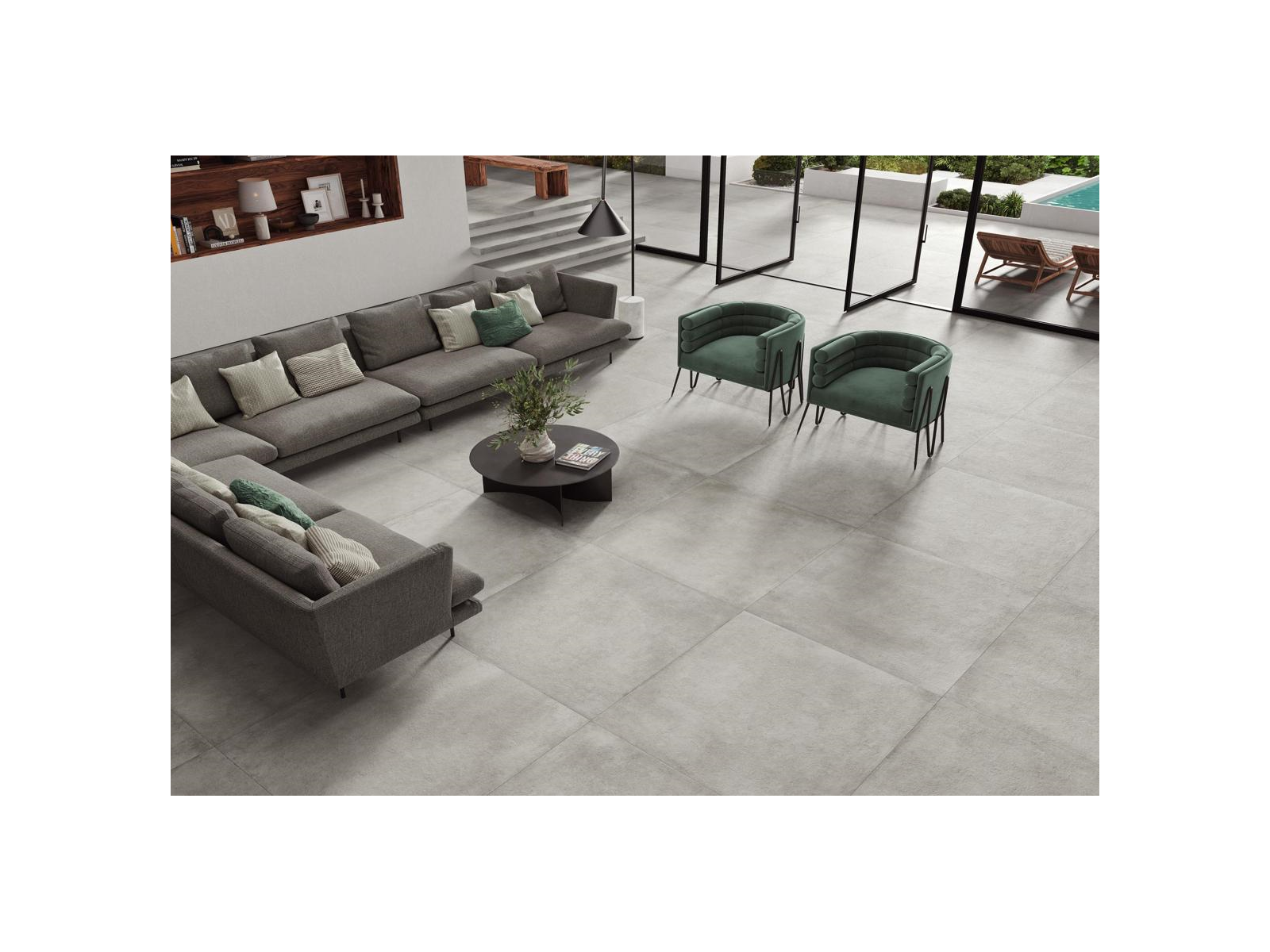 Mosaico Nido Dakota Grey 30X35