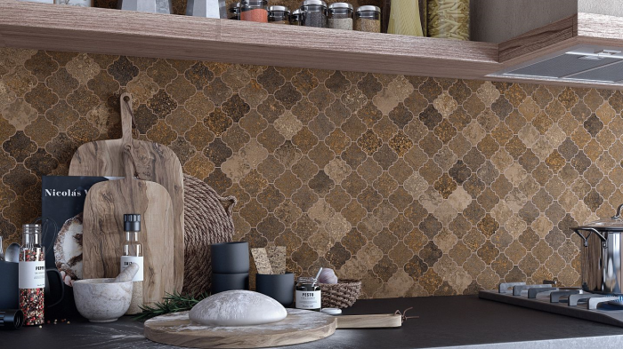 Mosaico Nukak Caldera 30x30