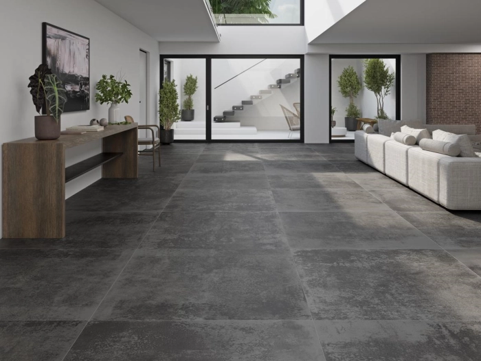 Mosaico Pyramid Grey Lap 30X30