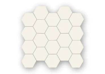 Mozaika  All In White White Mat 28,2X30,6