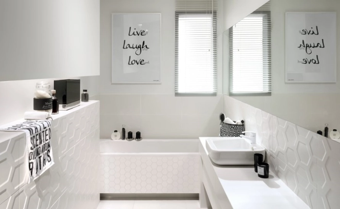 Mozaika  All In White White Mat 28,2X30,6