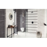 Mozaika  Bonella White Mat 24,6X29,8