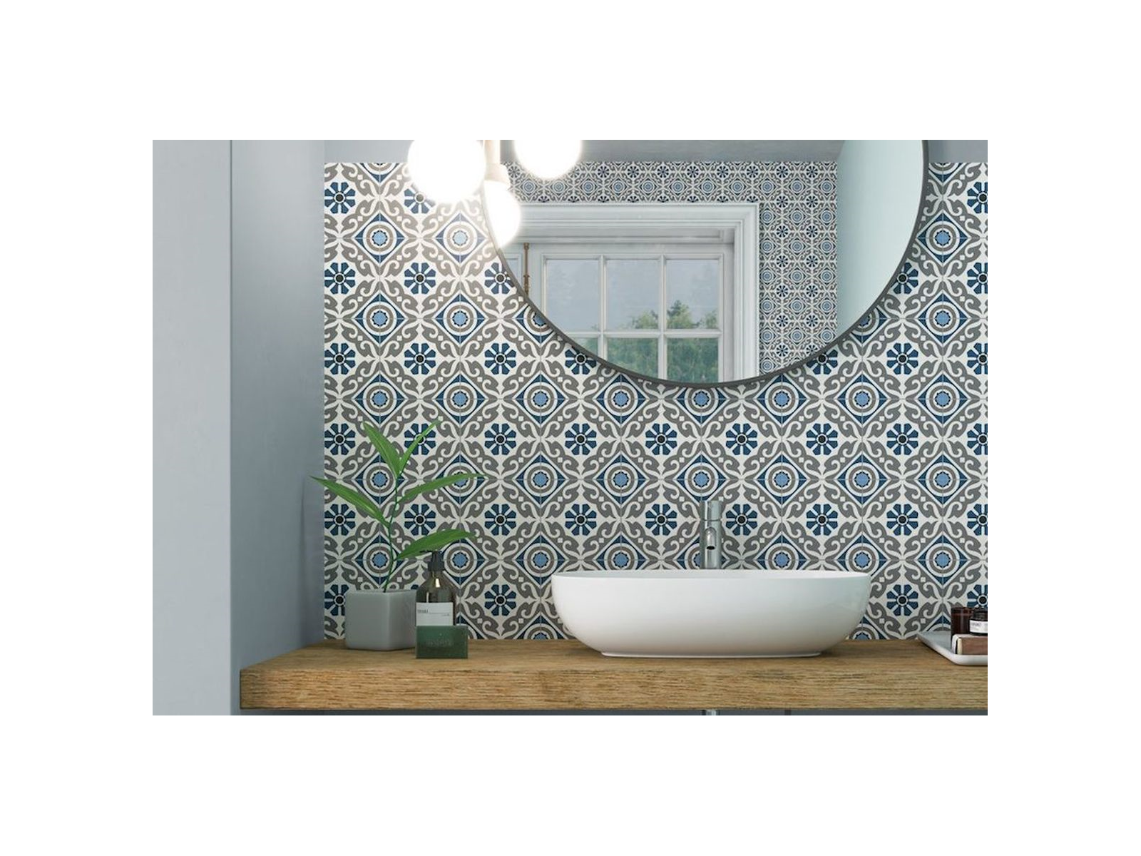 Musa Blue 33,1x33,1
