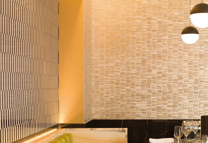 Musa Rectangular Blanco 30X30