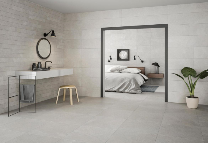 Mustang Grey Antislip 60X60