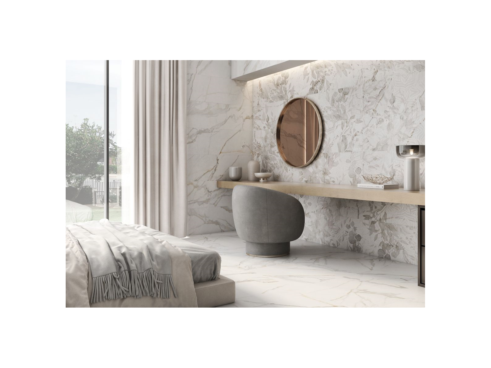 Mystic Invisible White 75X75