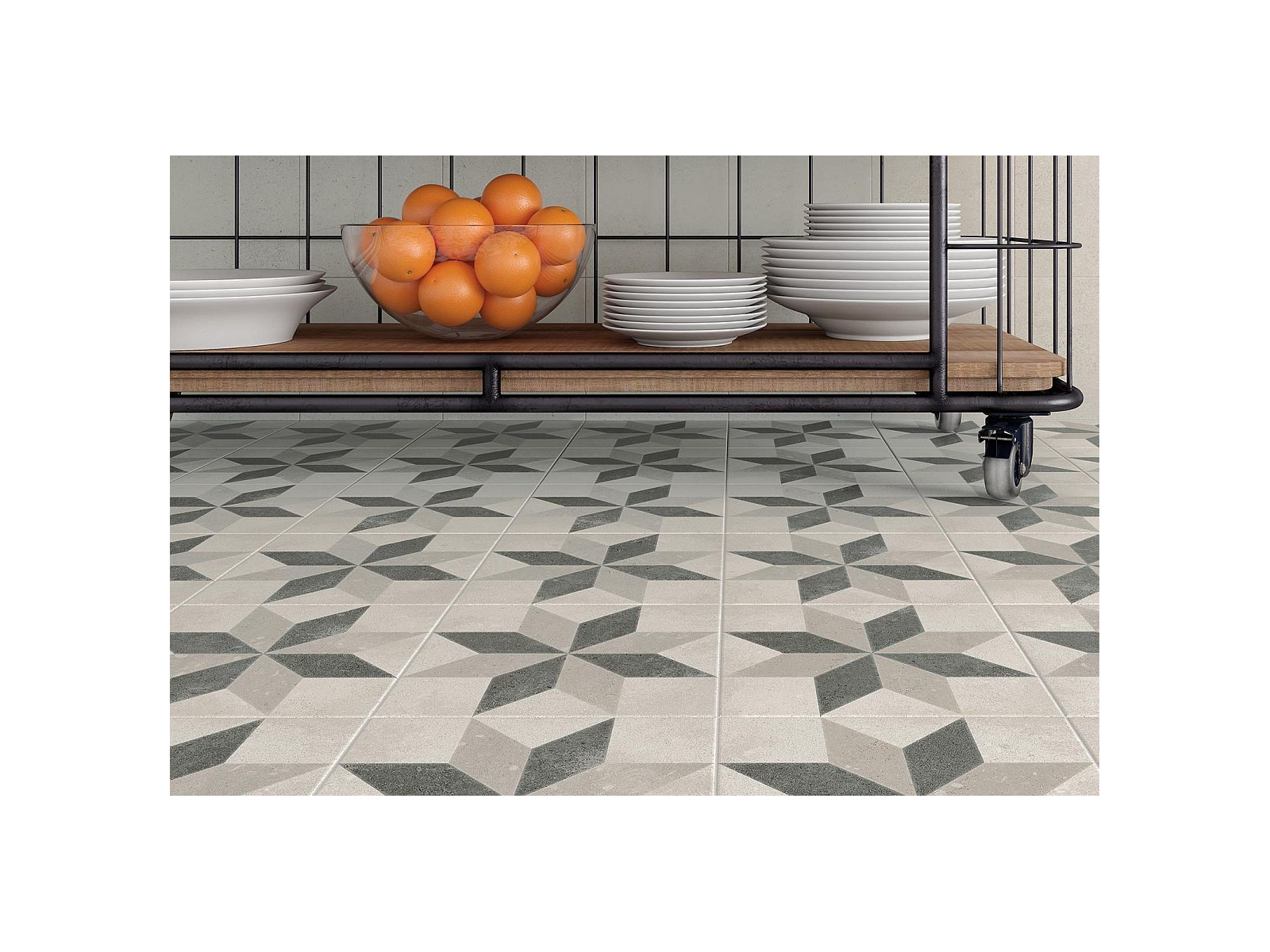 Nassau Crema 20x20