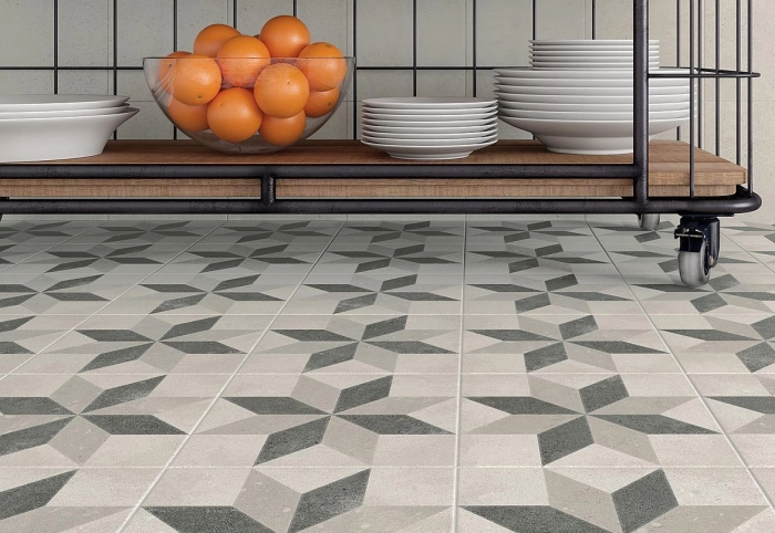Nassau Crema 20x20