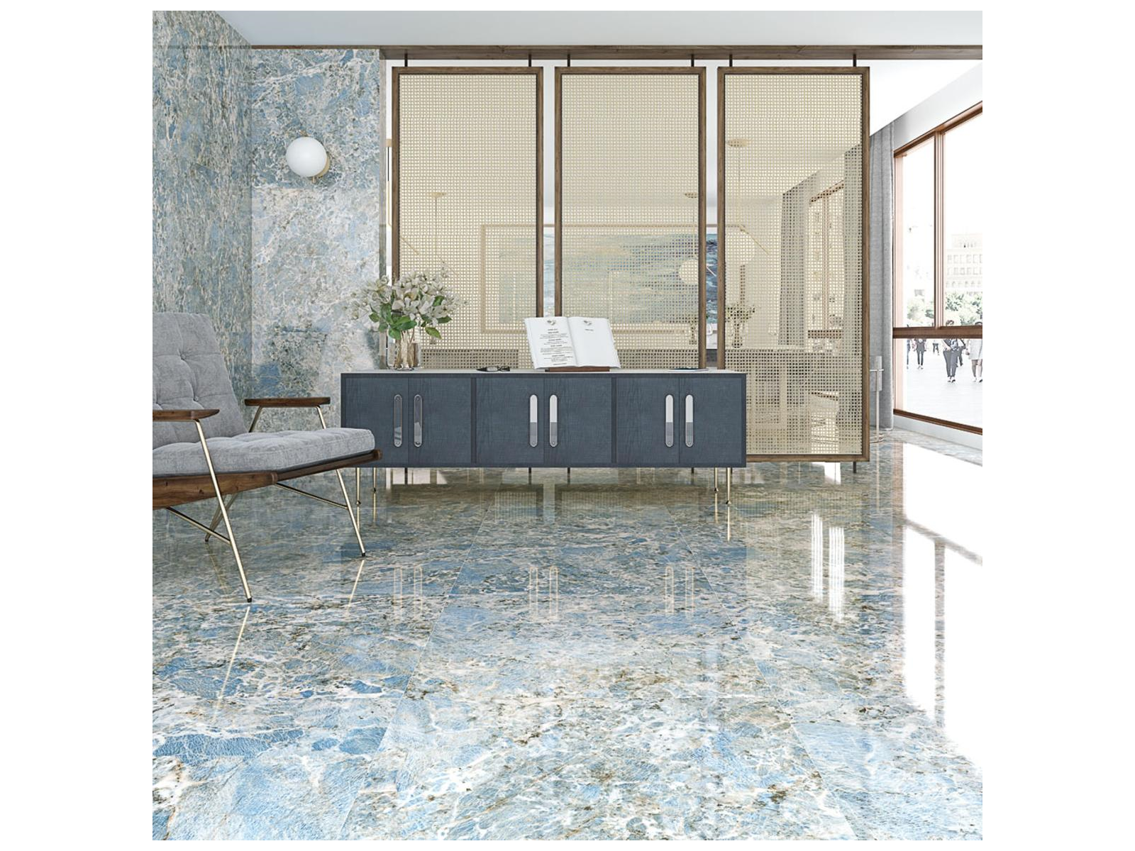 Navua-R Polished 59,3X119,3