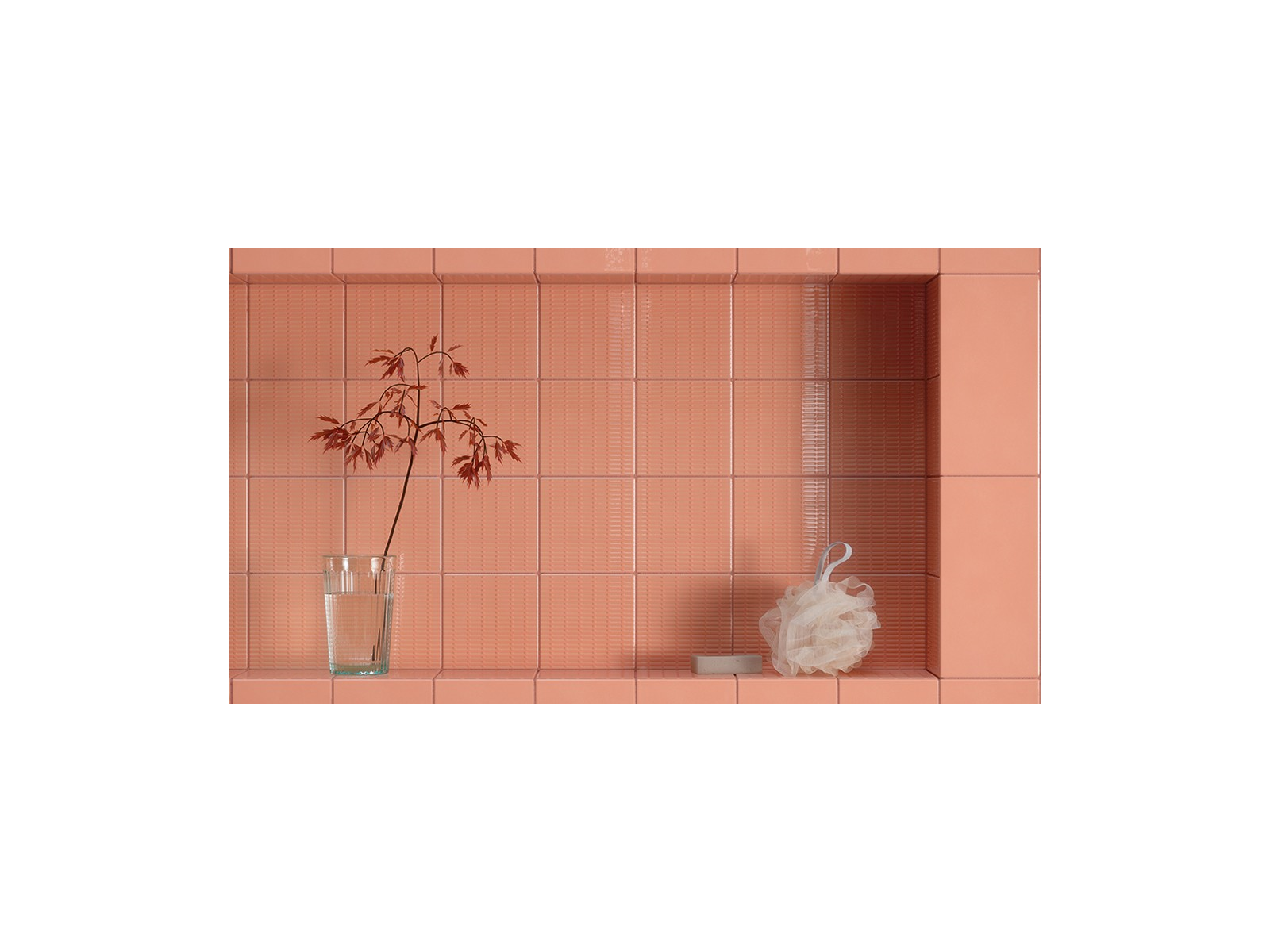 Neve Creative Bianco Sciana Str B Mat 20X20