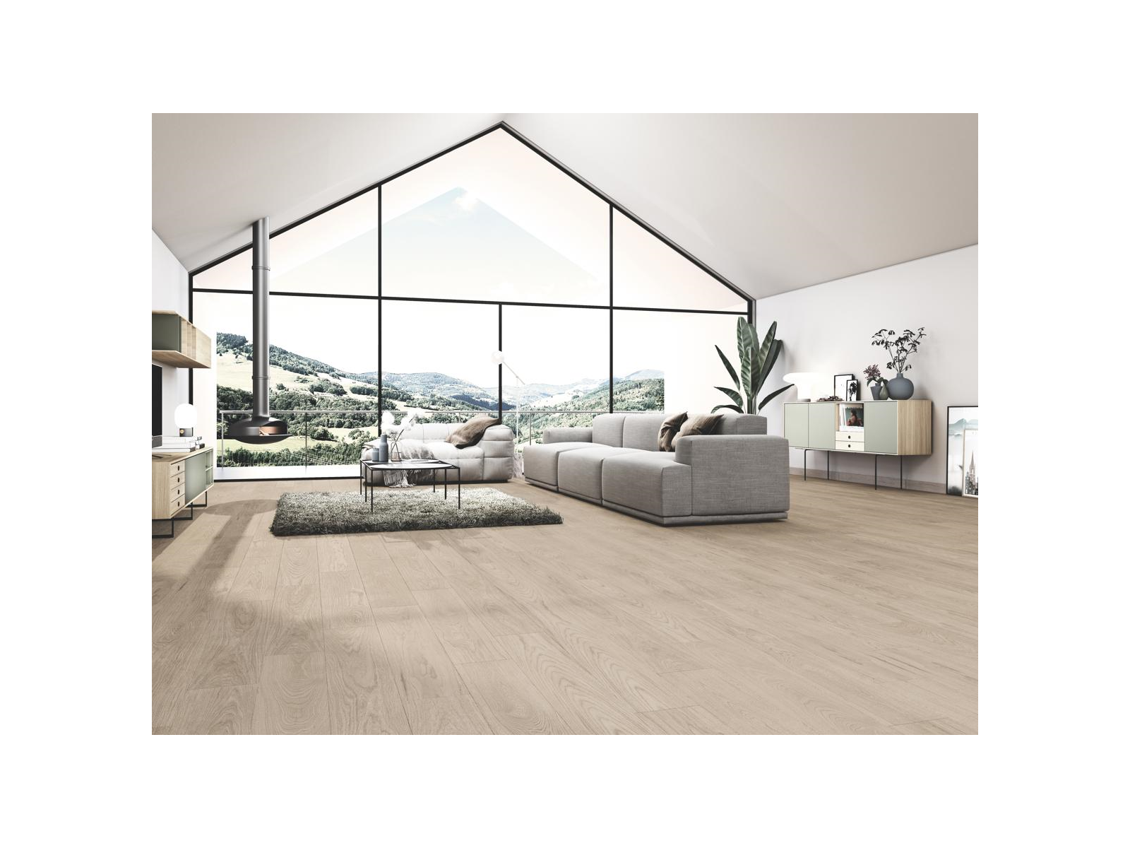 Nomad Deck Natur 22,5X90