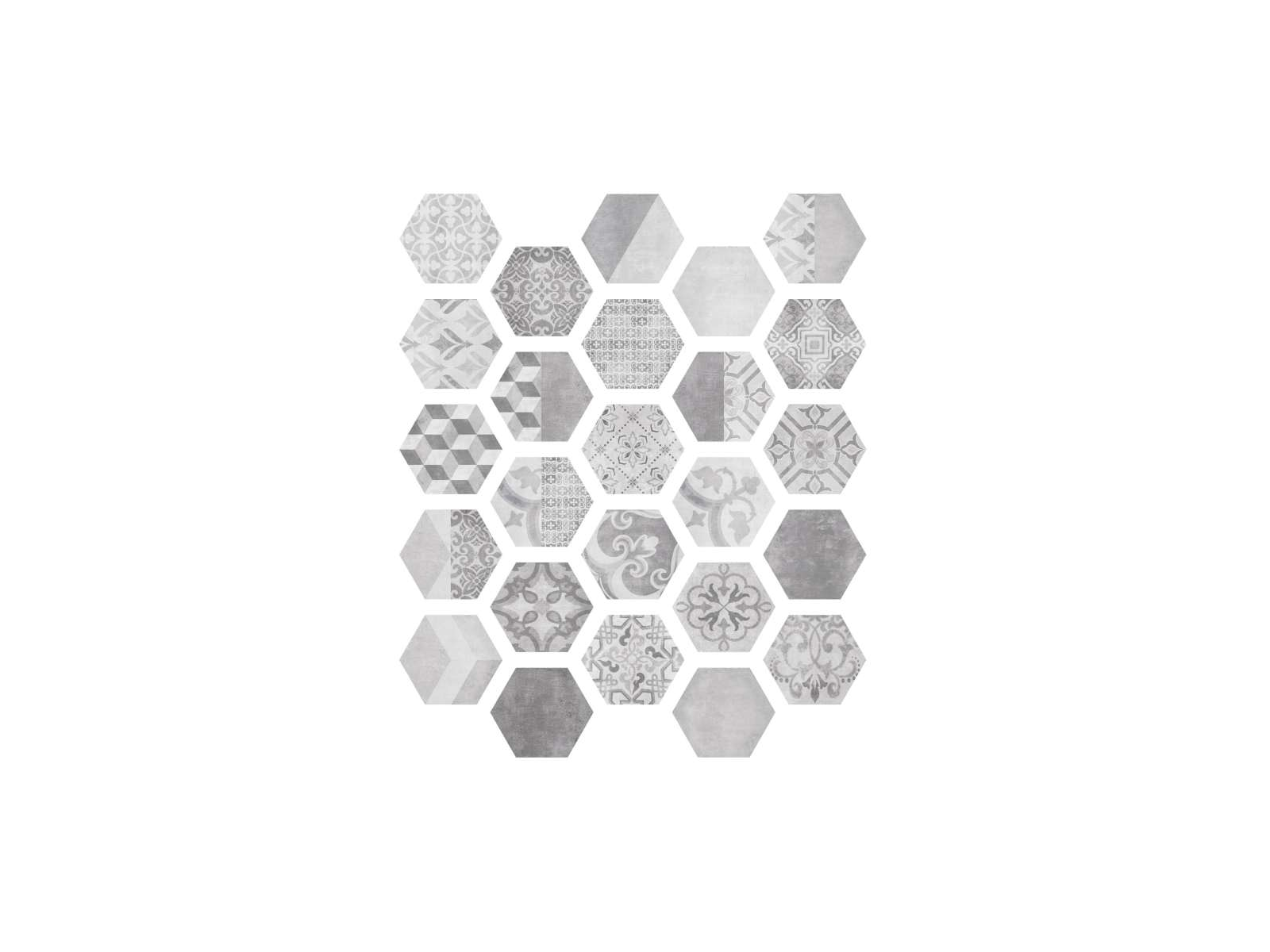 Nuuk Hexagon 23x27