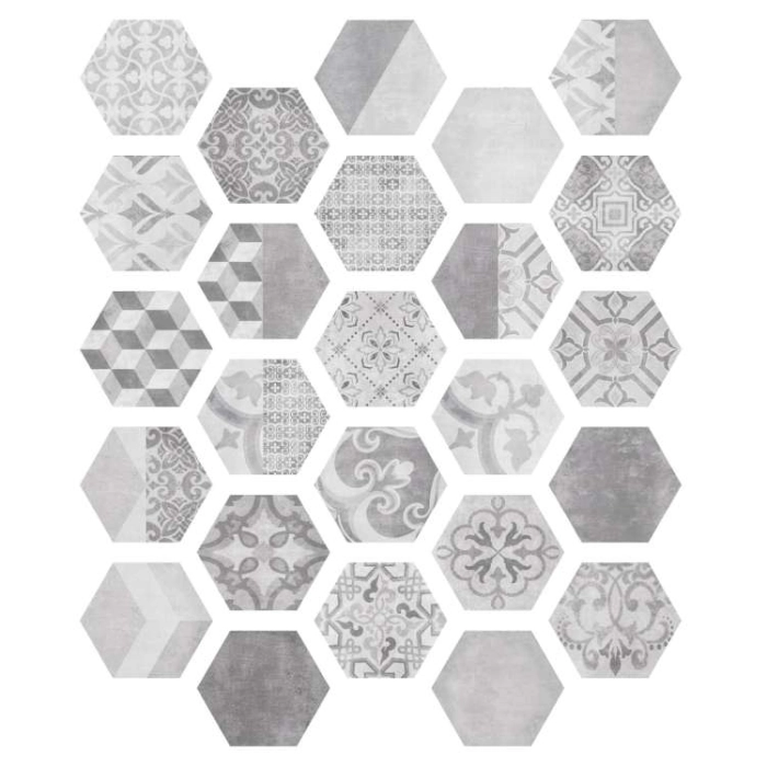 Nuuk Hexagon 23x27