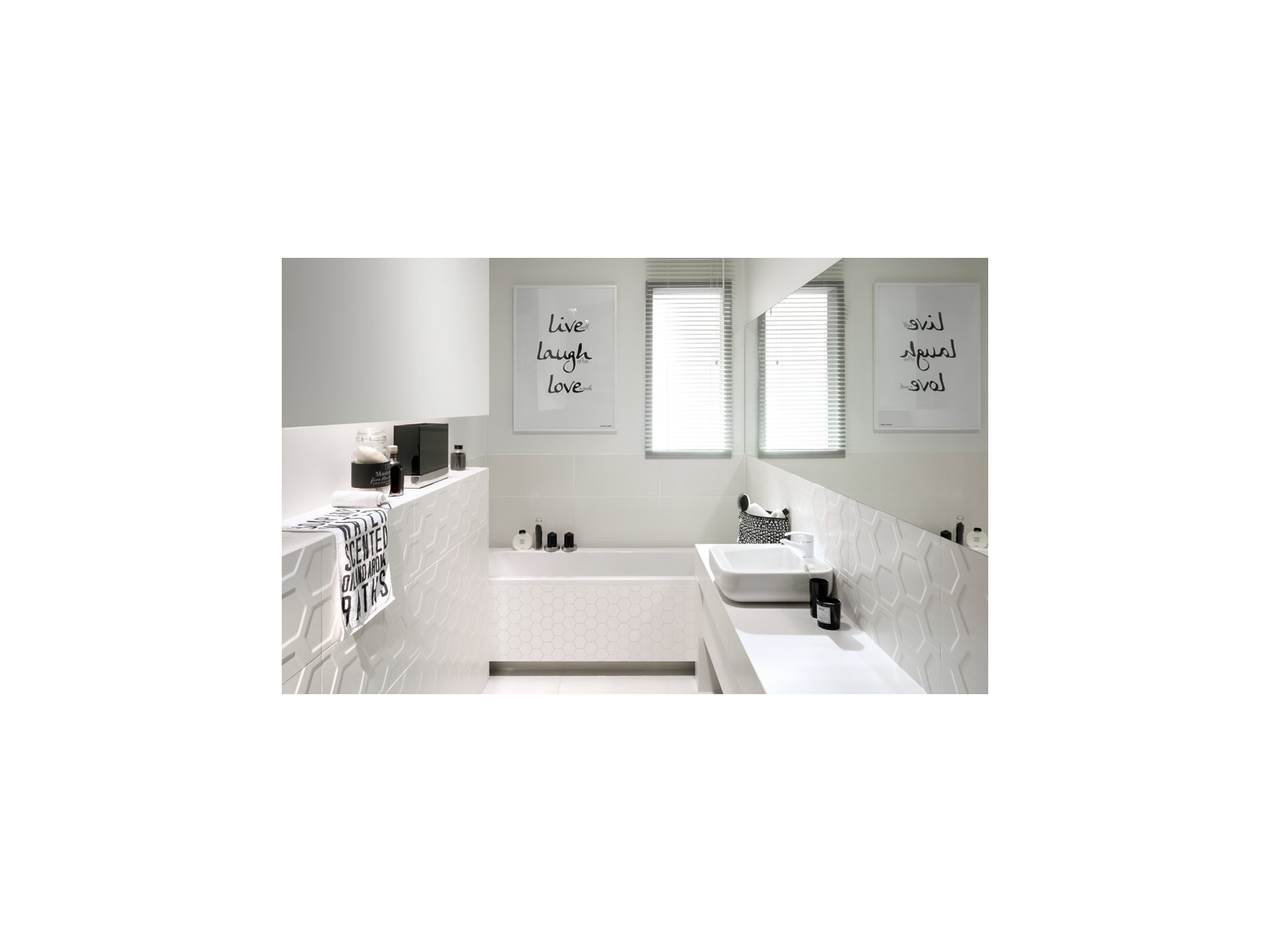 Obklad  All In White White Mat Rektifikovaný 29,8X59,8