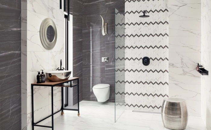 Obklad  Bonella Graphite Mat 30,8X60,8