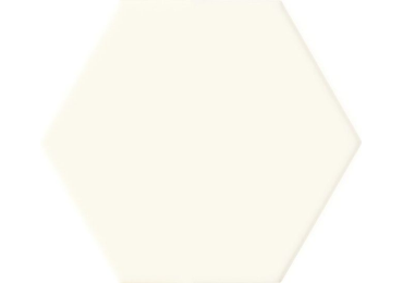 Obklad  Burano White Hex Mat Rektifikovaný 11X12,5